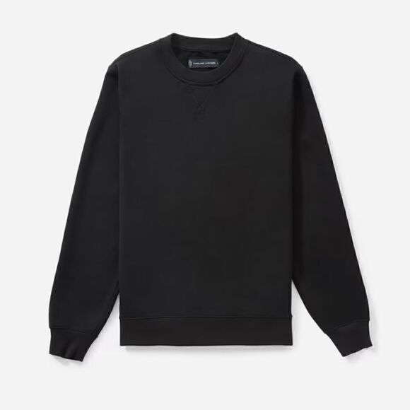 Everlane The French Terry Crew Neck Sweater - Picture 7 of 12
